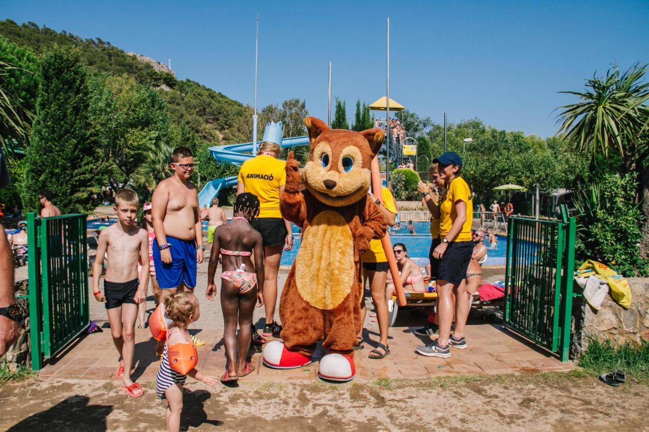 ל'אסטרטיט Castell Montgri - Mobile Homes By Lifestyle Holidays מראה חיצוני תמונה