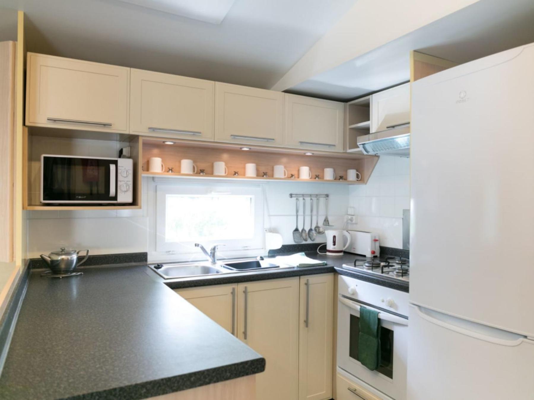 ל'אסטרטיט Castell Montgri - Mobile Homes By Lifestyle Holidays חדר תמונה